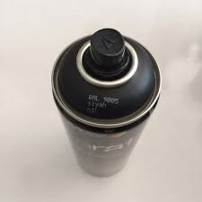 SPREY BOYA SIYAH MAT 400 ML MOTIP CARAT